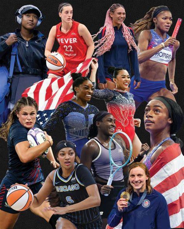 A Successful Model And Athlete In Her Own Right