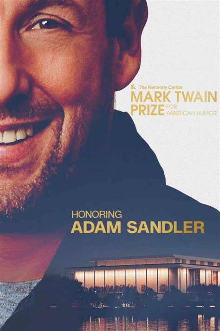Adam Sandler To Be Honored With The Mark Twain Prize for American Humor