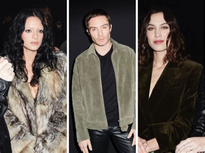 Alexa Chung, Ed Westwick, Luna Blaise & More Sit Front Row at ZADIG & VOLTAIRE’s Runway Show in Paris – Celeb Secrets