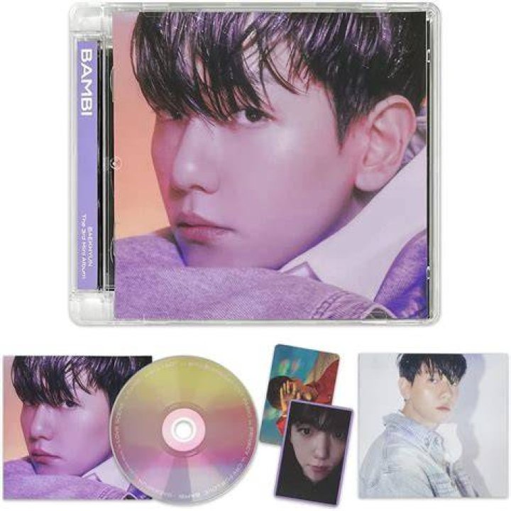 Baekhyun’s 3rd Mini Album ‘Bambi’ Is Finally Out and We Ranked Each Song – Celeb Secrets