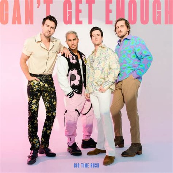 Big Time Rush Announce New Single and ‘Can’t Get Enough’ Tour