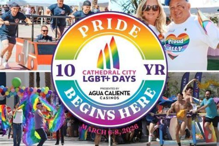 California’s First Pride Celebration of the Year – Cathedral City LGBT Days Features Lance Bass, LFO and More