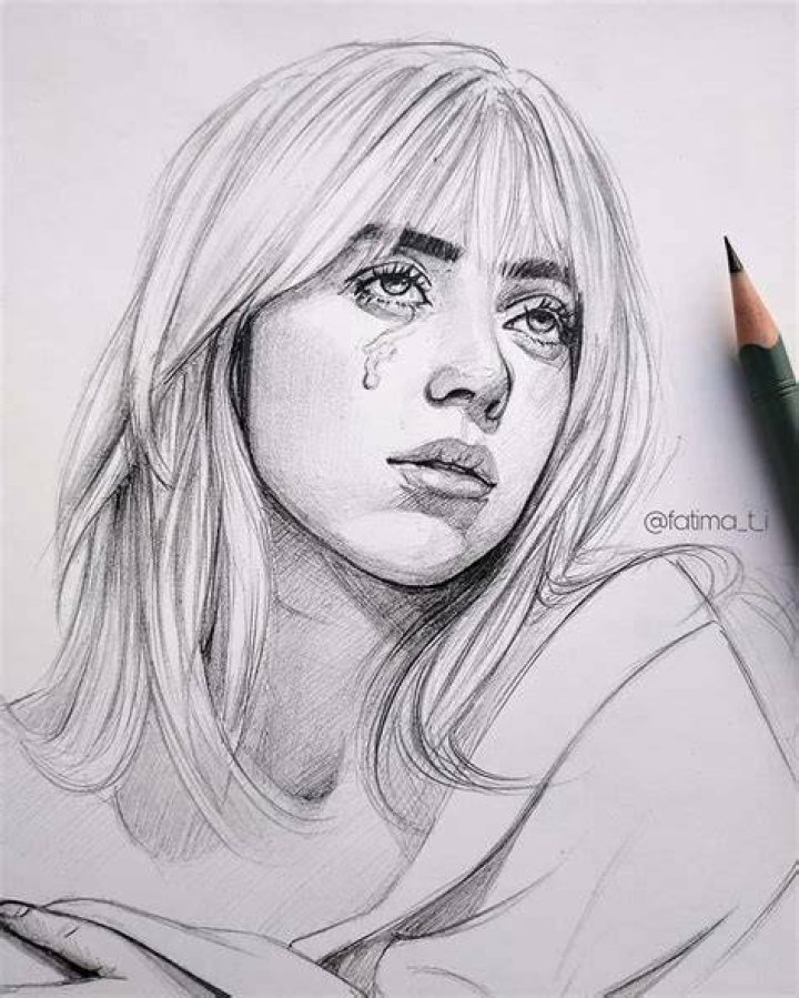 Can Billie Eilish Draw?