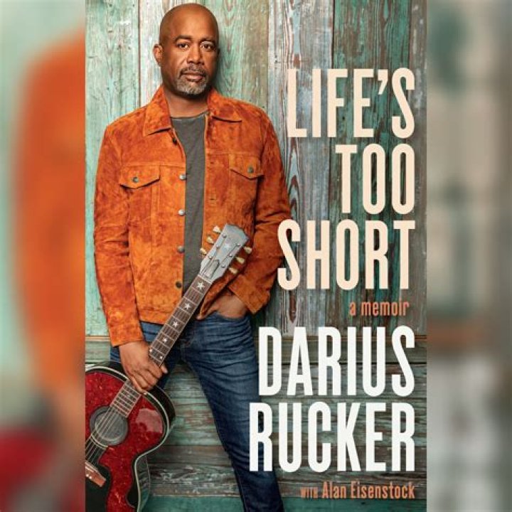 Darius Rucker Shares Life Story With Upcoming Memoir ‘Life’s Too Short’
