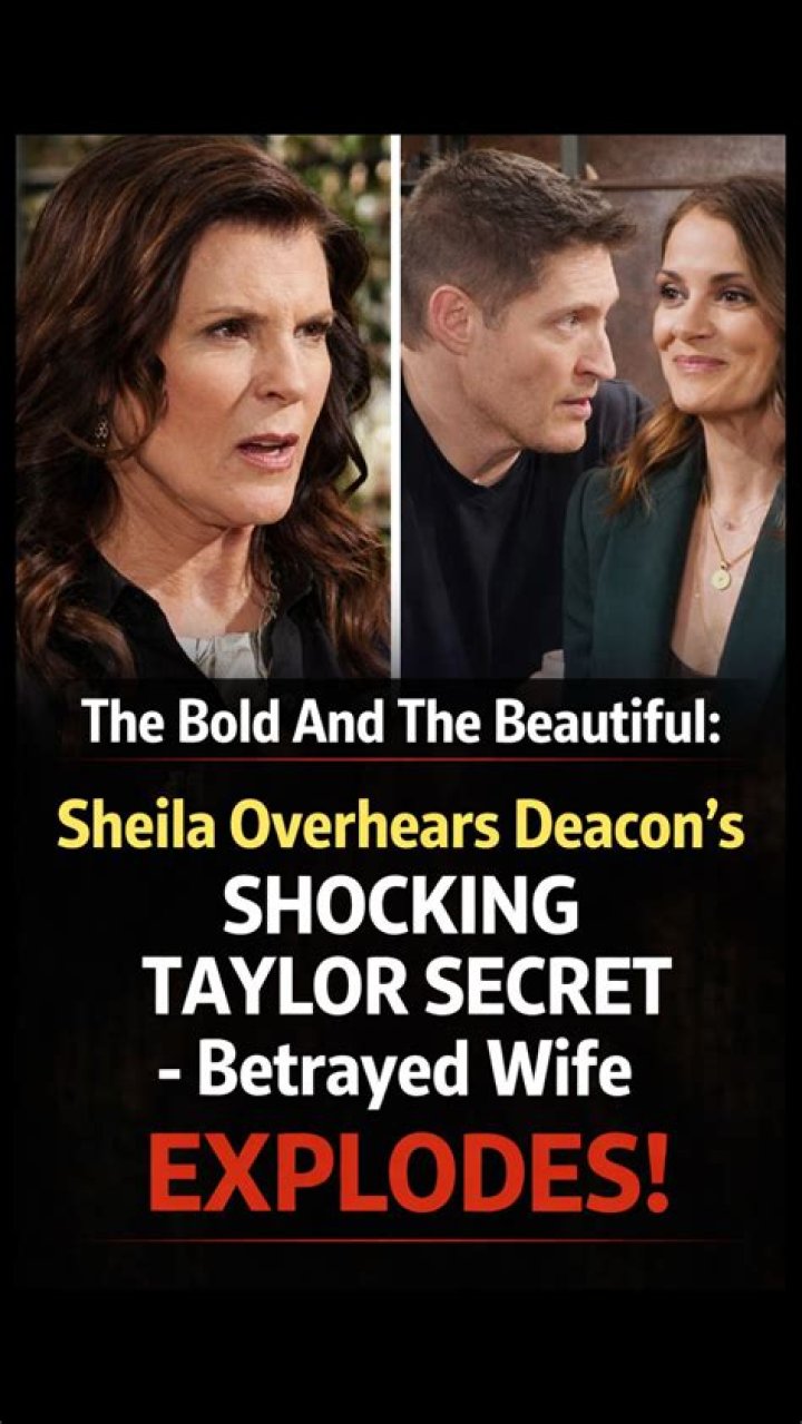 Deacon Makes Shocking Discovery About Sheila's Death?