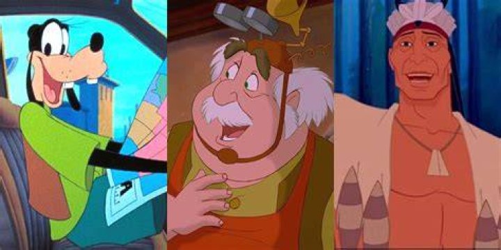 Disney Dads: They Come In All Shapes and Sizes!