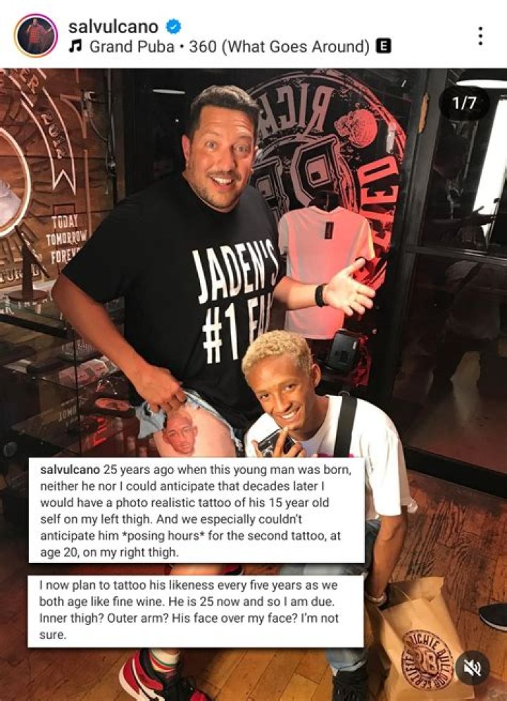 Does Jaden Smith Have Tattoos?