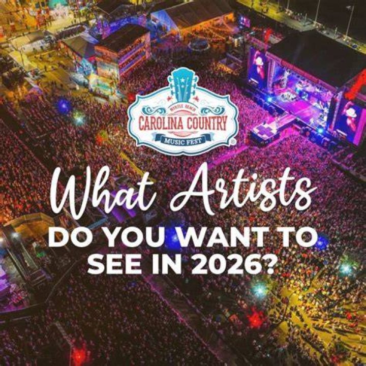East Coast’s Largest Country Music Festival ‘Carolina Country Music Fest’ Announces Star-Studded Lineup
