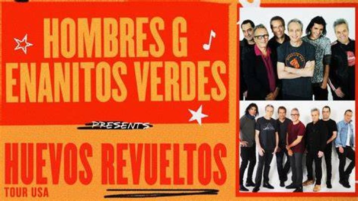 Enanitos Verdes and Hombres G Teaming Up For Double Bill