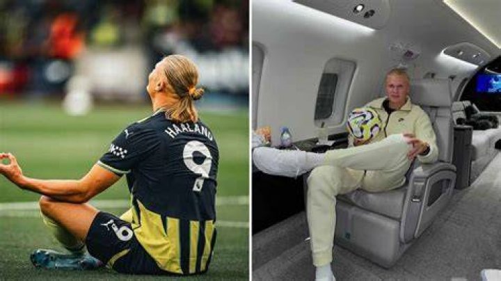 Erling Haaland Net Worth
