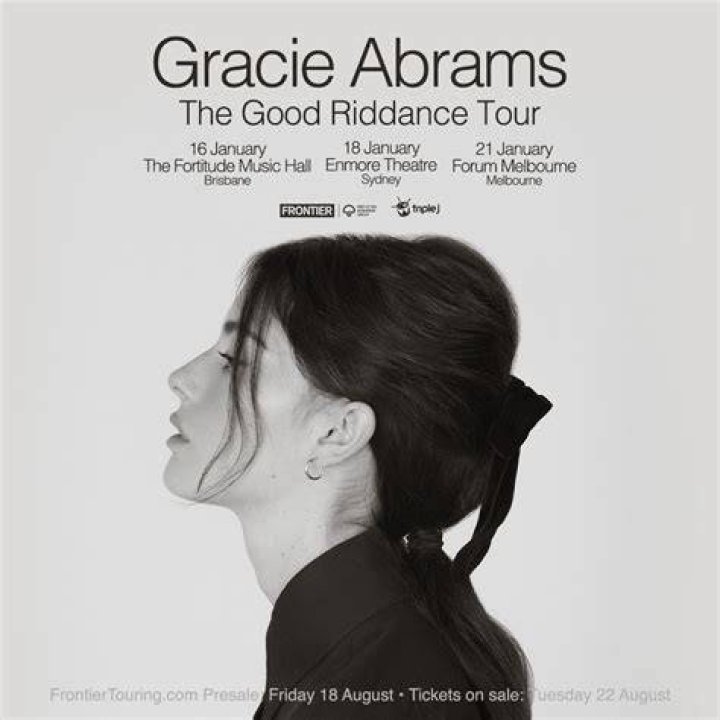 Gracie Abrams Announces Release Dates for Her Debut Album and Upcoming Single, as Well as Tour Dates For “The Good Riddance Tour”