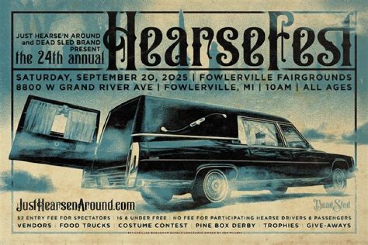 Hearse Festival Canceled, Still Goes To Hell