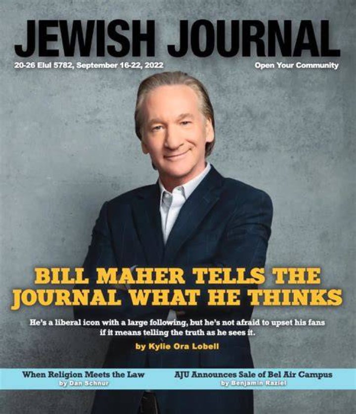Is Bill Maher Jewish?