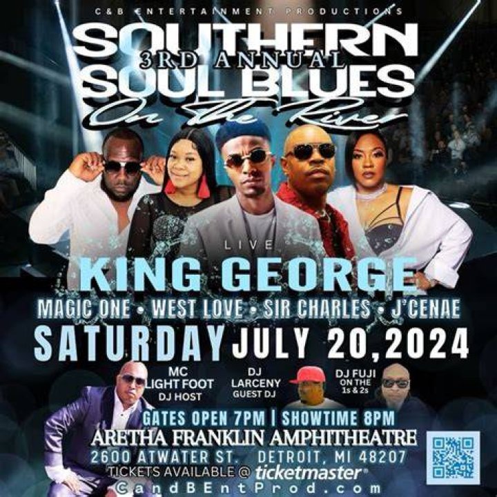 King George Signs With UAA For The 2024 Southern Soul Music Festival