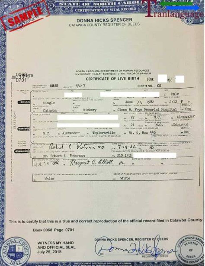 Sarah Has A Document For Xander, A Corrected Birth Certificate For Victoria?