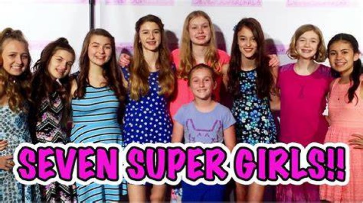 Similar Youtubers to SevenSuperGirls