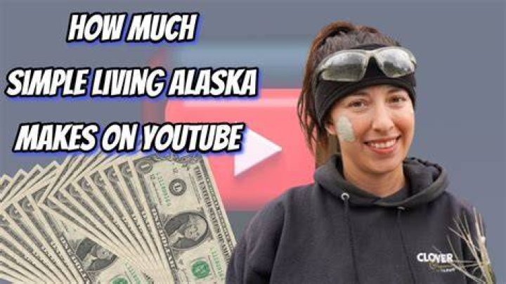 Simple Living Alaska net worth, income and estimated earnings of Youtuber channel