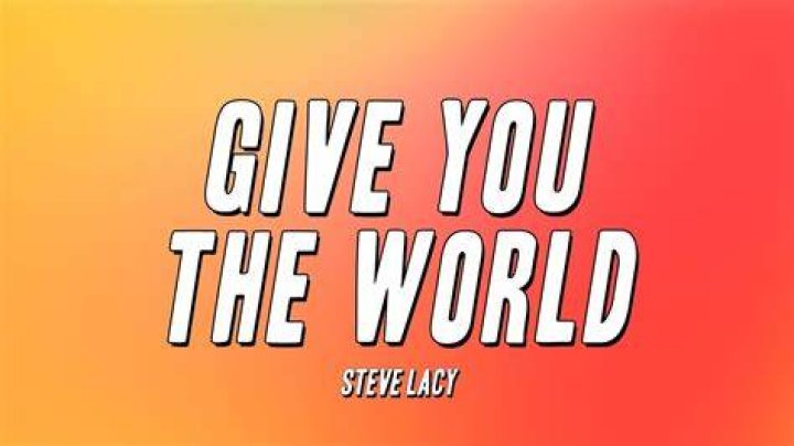 Steve Lacy Announces ‘Give You the World’ 2022 North American Tour