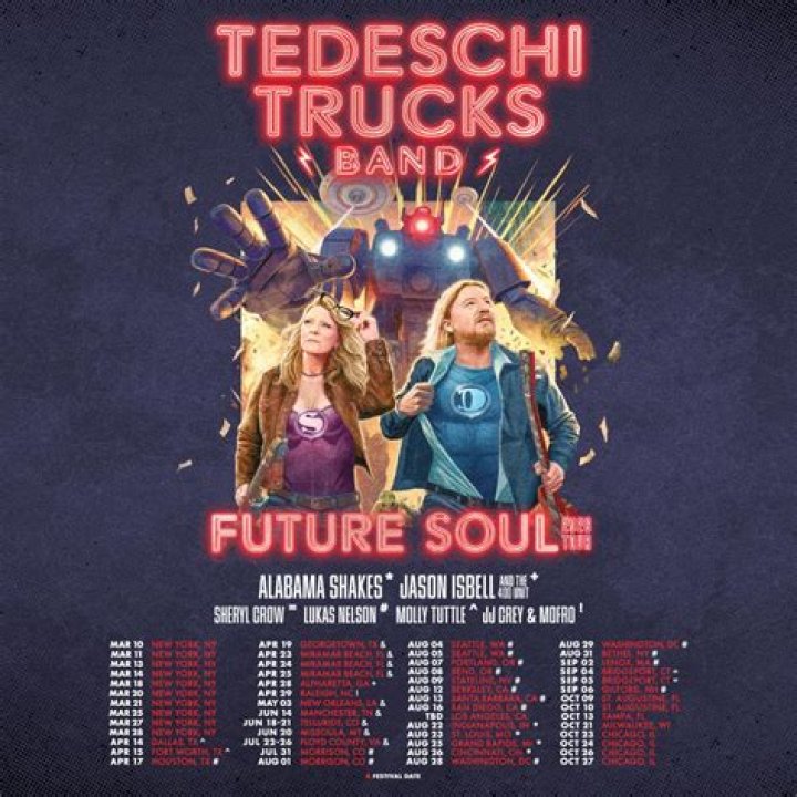 Tedeschi Trucks Band Prepares for Annual Beacon Theatre Residency in The Big Apple