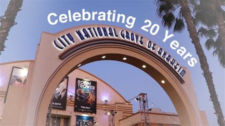 The City National Grove Of Anaheim Turns 20