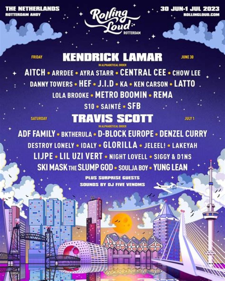 The Rolling Loud Festival Announces Toronto Expansion For 2022