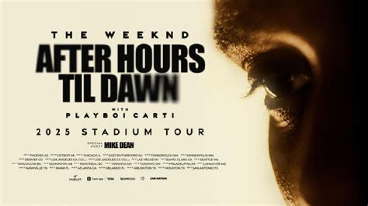 The Weeknd Announces ‘The After Hours Tour’