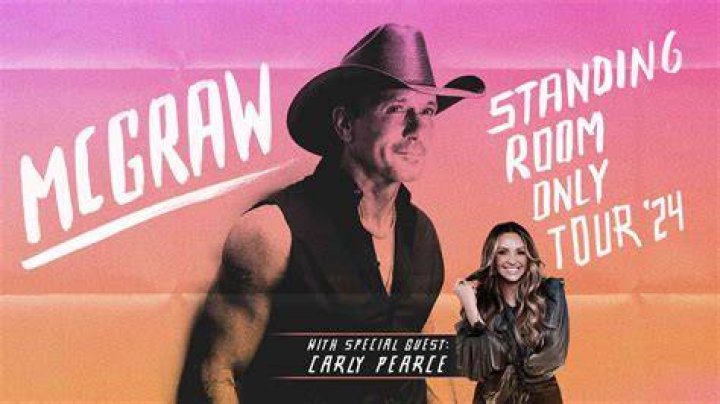 Tim McGraw Adds Multiple New Dates To His Standing Room Only Tour