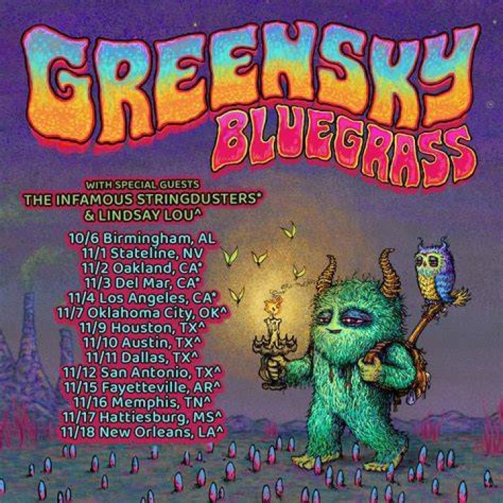 Tour News: Greensky Bluegrass, The Moody Blues’ John Lodge, Elle King, Parkway Drive, Killswitch Engage, & More