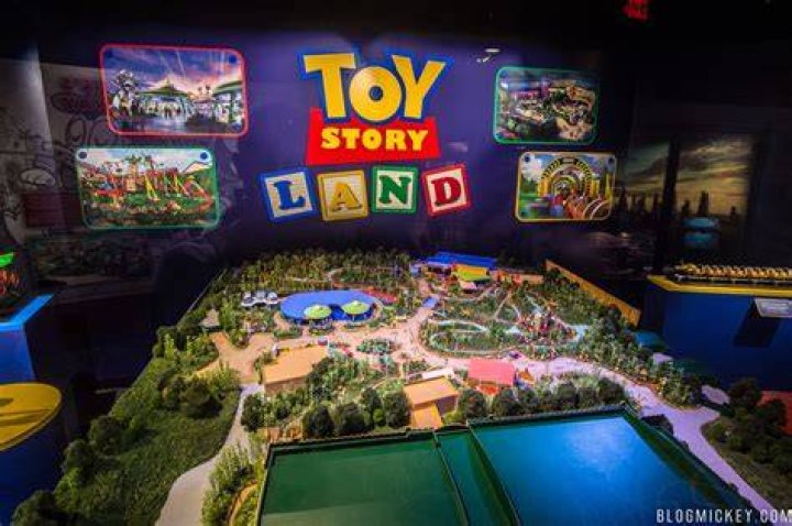 Toy Story Land Model Now On Display at Disney’s Hollywood Studios