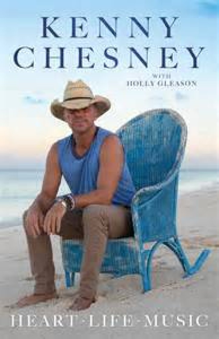 What Was Kenny Chesney's First Song?