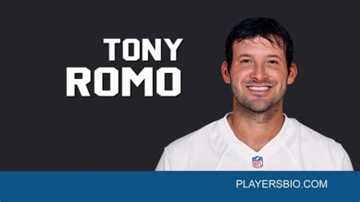 Where Did Tony Romo Grow Up?