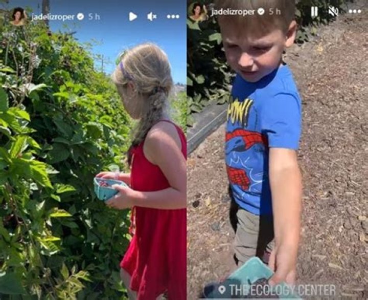 Which Child Of Jade Roper Loves Berry Picking The Most?