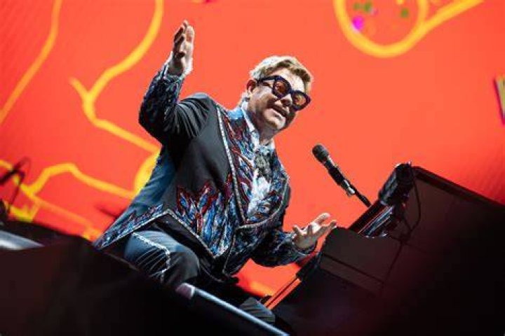 Why Does Elton John Wear Sunglasses?