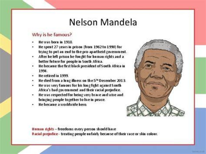 Why Is Nelson Mandela Famous?