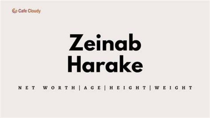 Zeinab Harake Net Worth